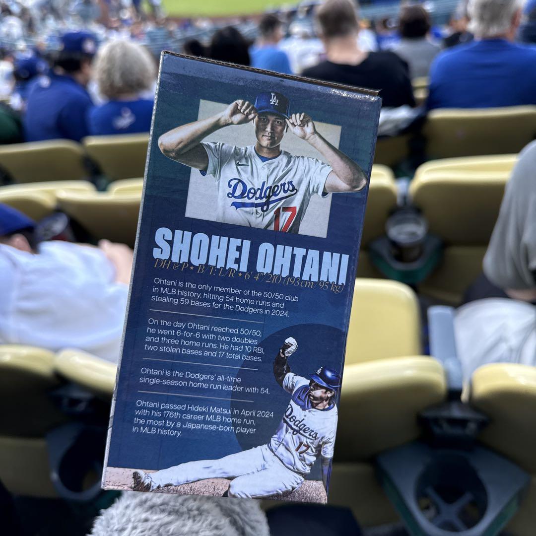 Shohei Ohtani ボブルヘッド 50/50 #1