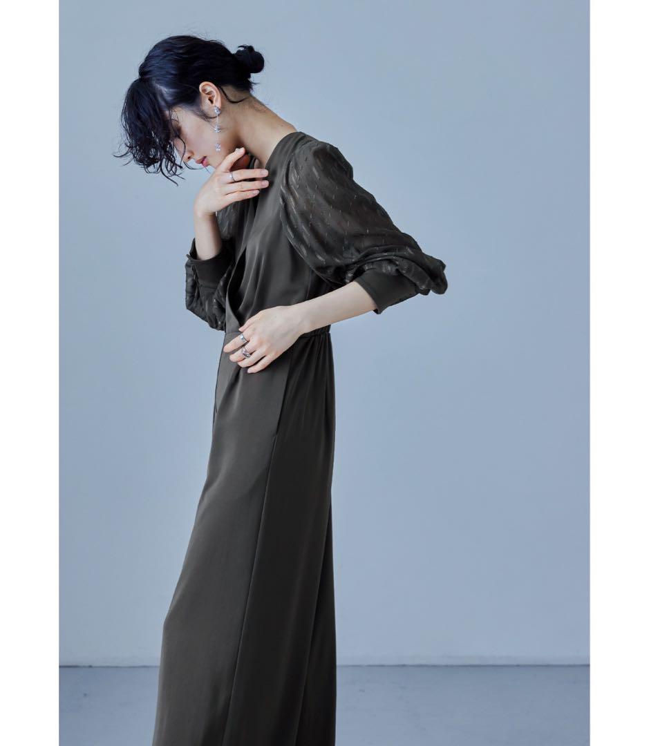 niana カーキー　オールインワンドレス