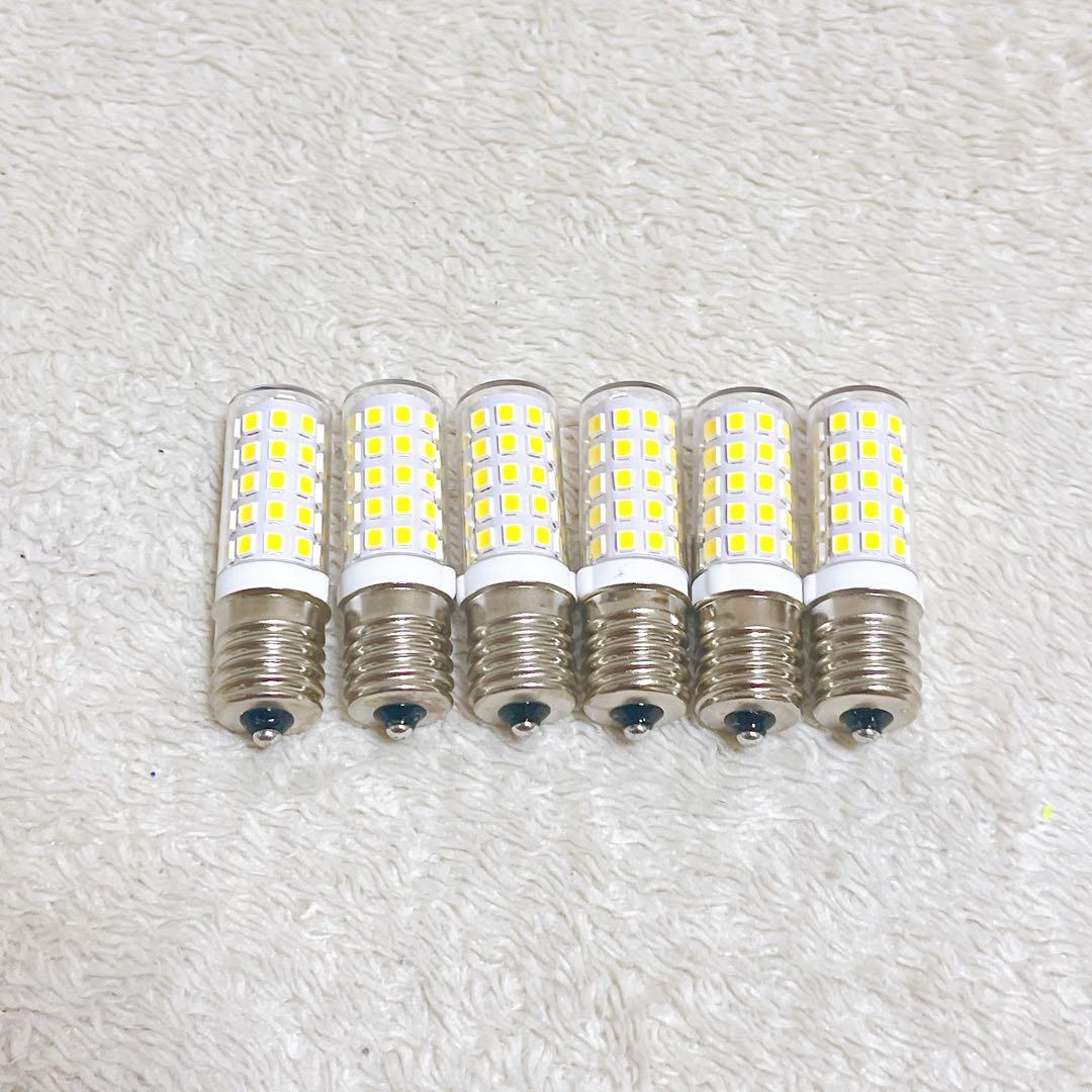 LED電球 E17口金 40W-60W形相当 5000K 昼白色 省エネ蛍光灯・電球