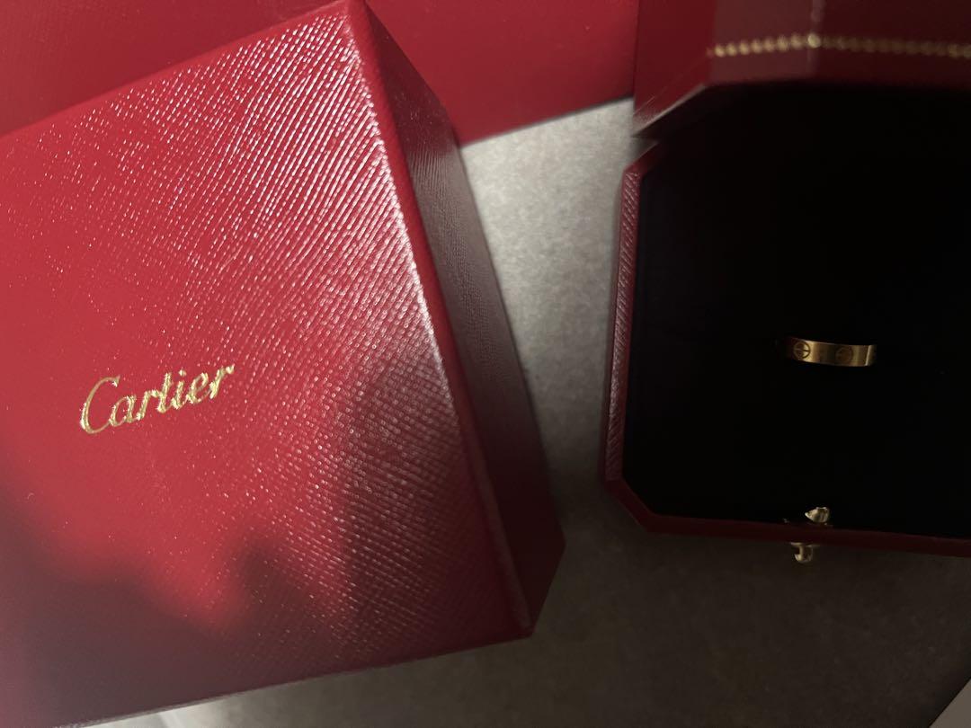 Cartier ラブリング8号値下げ交渉可 Cartier ラブリング8号値下げ交渉可 - メルカリ