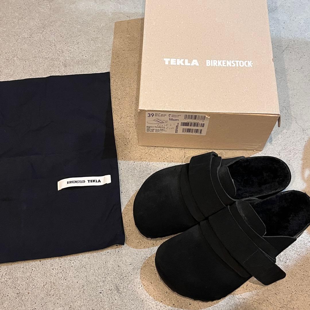 TEKLA birkenstock Uji シアリング Boston 3925cm Birkenstock