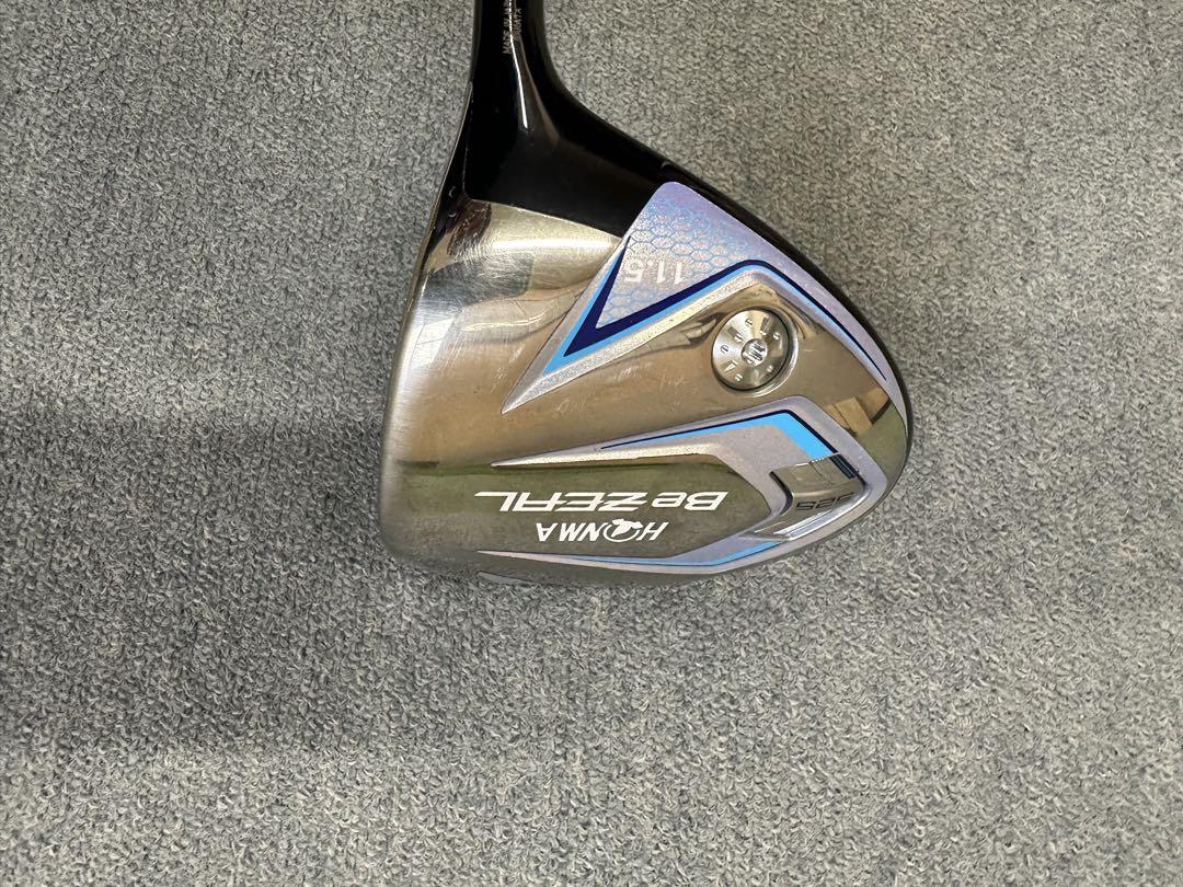 Honma ホンマ Be ZEAL 525 11.5° VIZAD 43 A