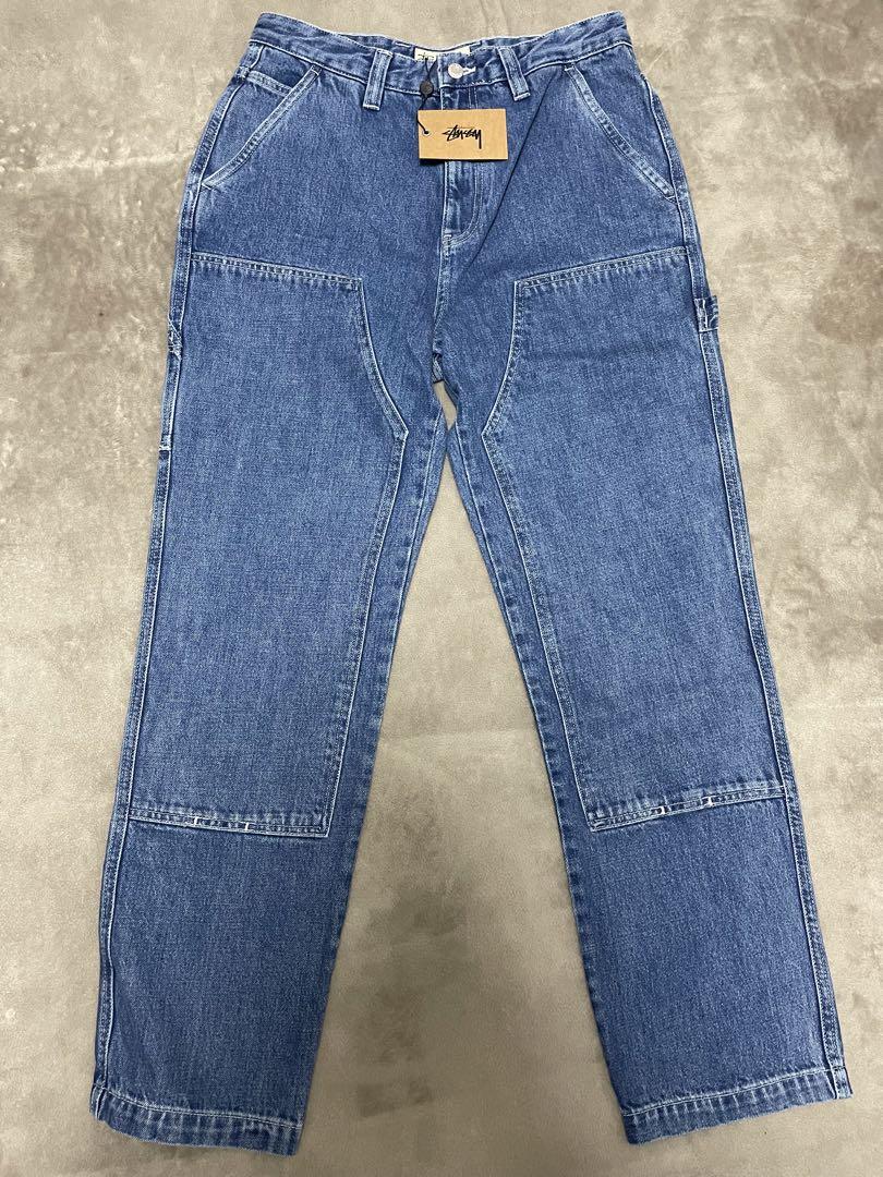Denim Double Knee Pant – Premier