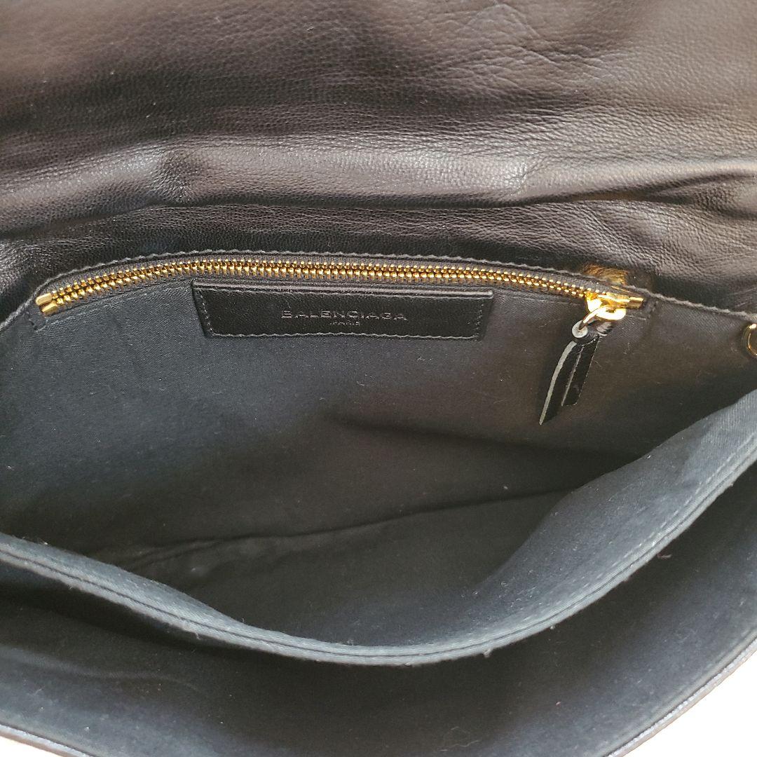 ⭐未使用級⭐BALENCIAGA エンベローブ 2WAY ショルダーバッグ 黒