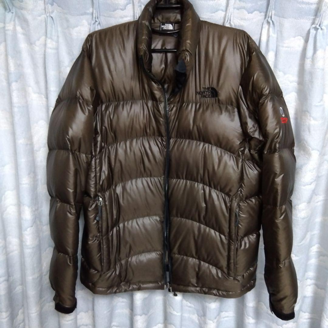 THE NORTH FACE SUMMIT ブラウンダウンＮＤ18803