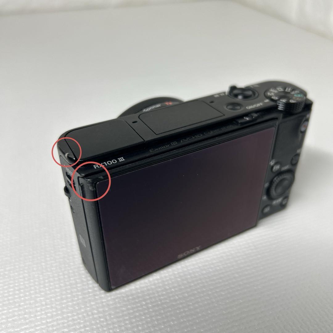 SONY Cyber-shot DSC-RX100M3 デジタルカメラ