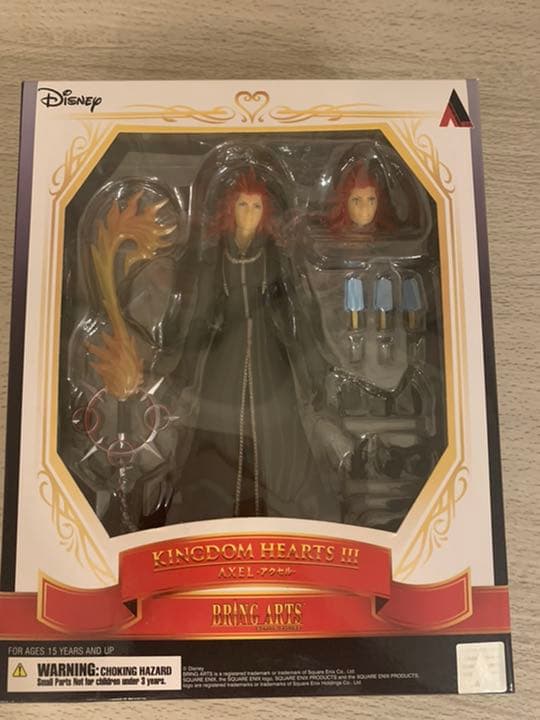 BRING ARTS キングダムハーツIII アクセル | ブリングアーツ