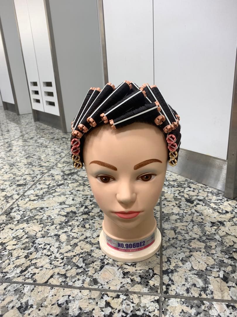 お得なセール ワインディング課題巻用ウィッグ funleucemialinfoma.org