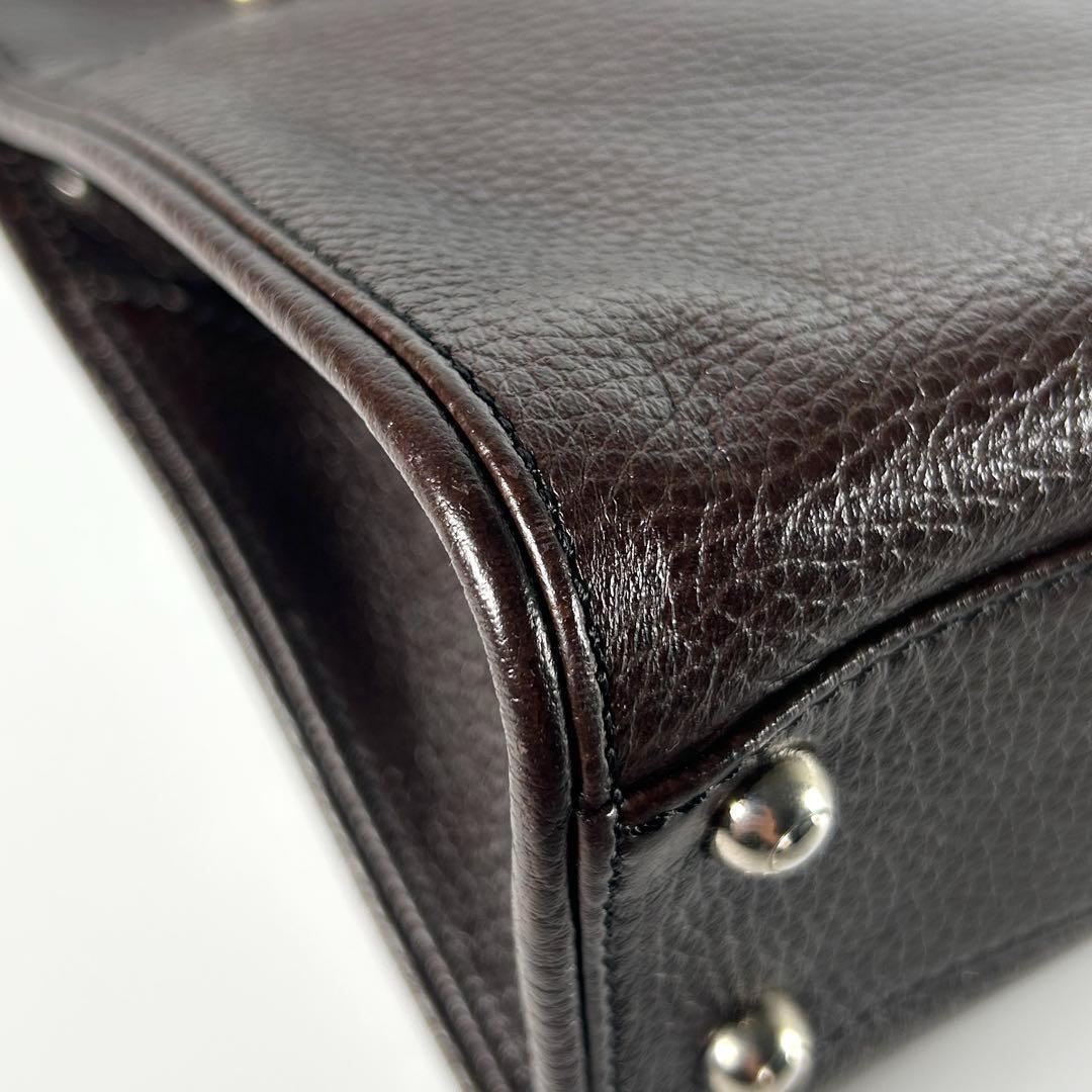 【極美品】TOD’S トッズ　ジレリ　2WAYショルダーバッグ　ハンドバッグ