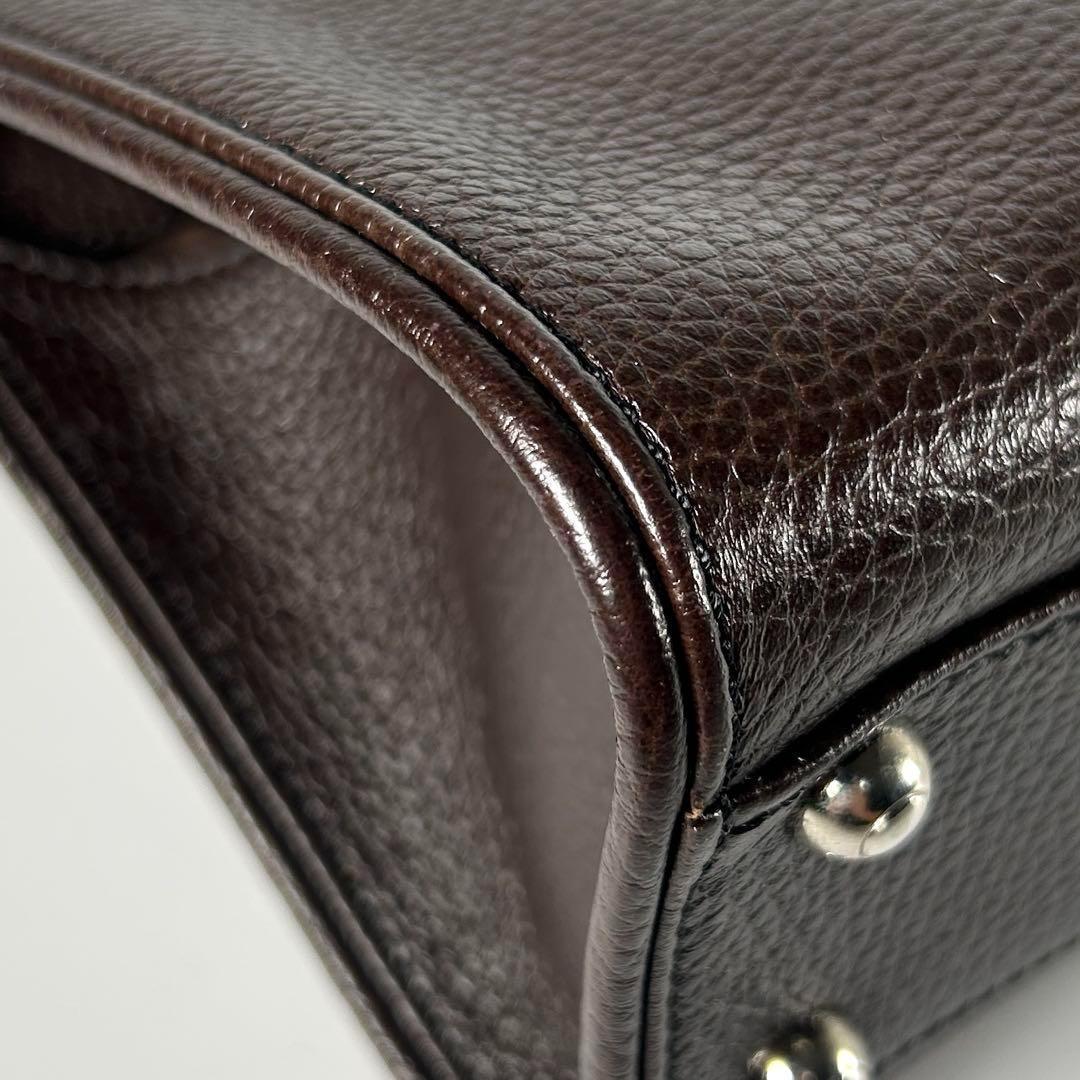 【極美品】TOD’S トッズ　ジレリ　2WAYショルダーバッグ　ハンドバッグ