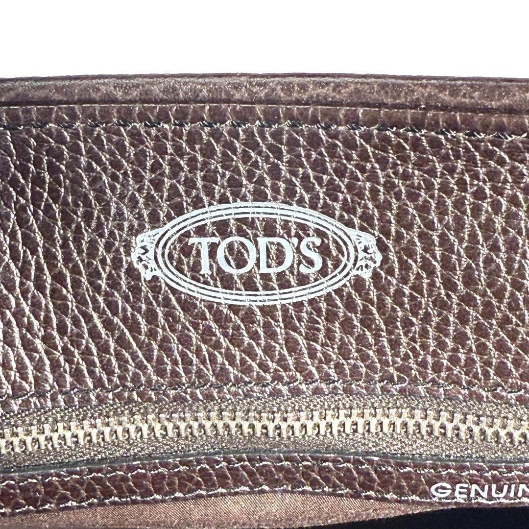 【極美品】TOD’S トッズ　ジレリ　2WAYショルダーバッグ　ハンドバッグ