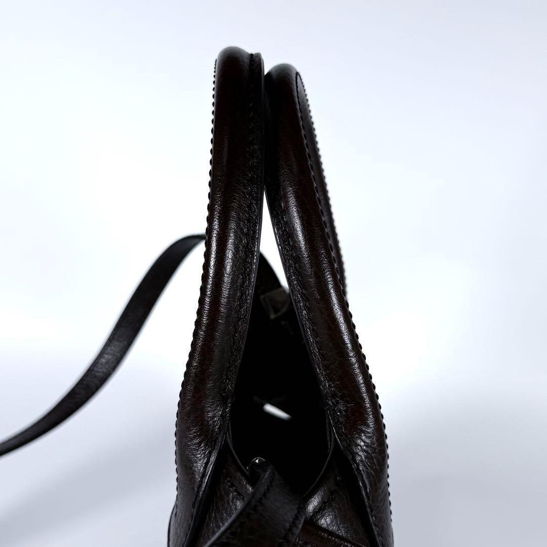 【極美品】TOD’S トッズ　ジレリ　2WAYショルダーバッグ　ハンドバッグ