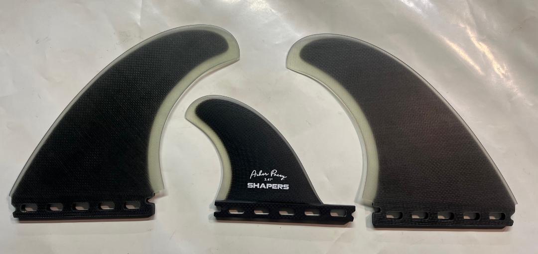 SHAPERS FIN『AP5.59 Twin fin + 1fin』