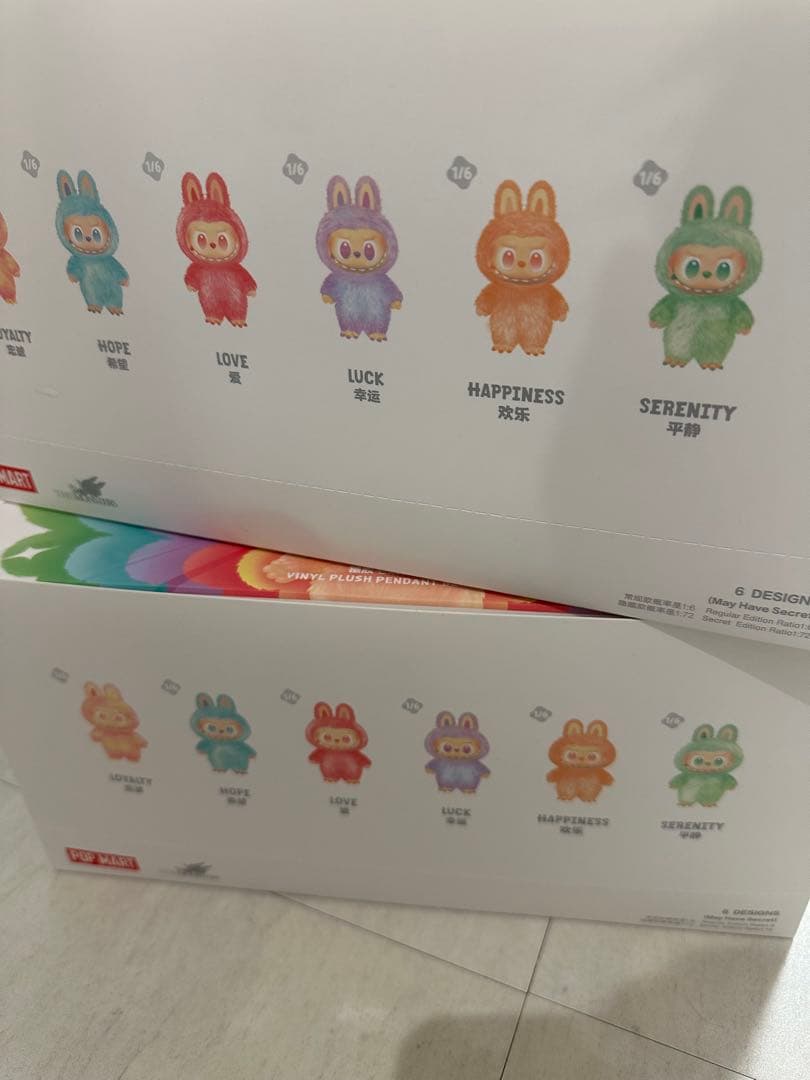 【正規品保証】アソートセット未開封LABUBU ラブブ Energy