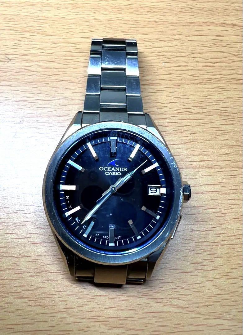 時計 OCEANUS OCW-T200S-1AJF