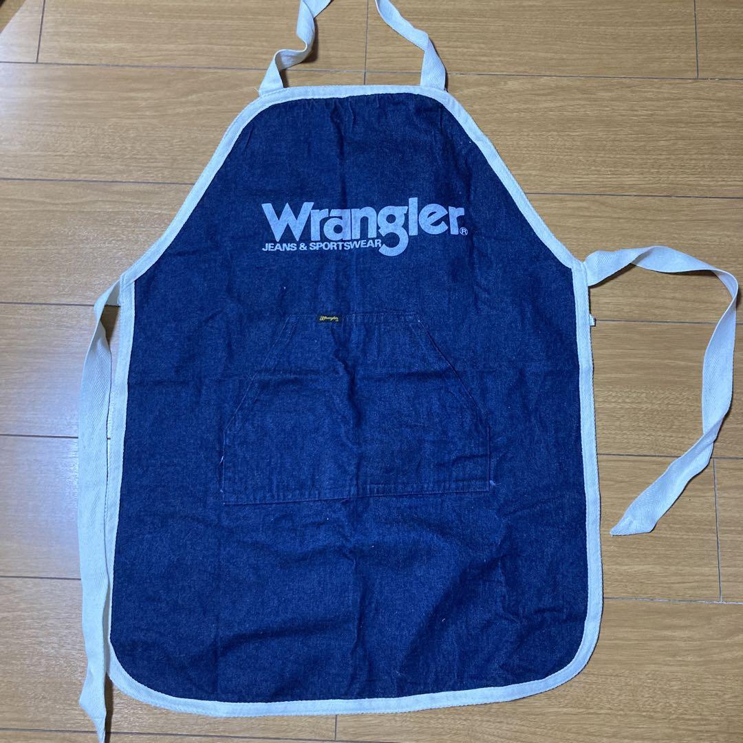 Wrangler:ラングラー デニムエプロン