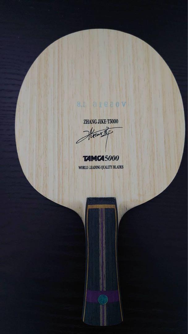 張継科 T5000｜製品情報｜バタフライ卓球用品