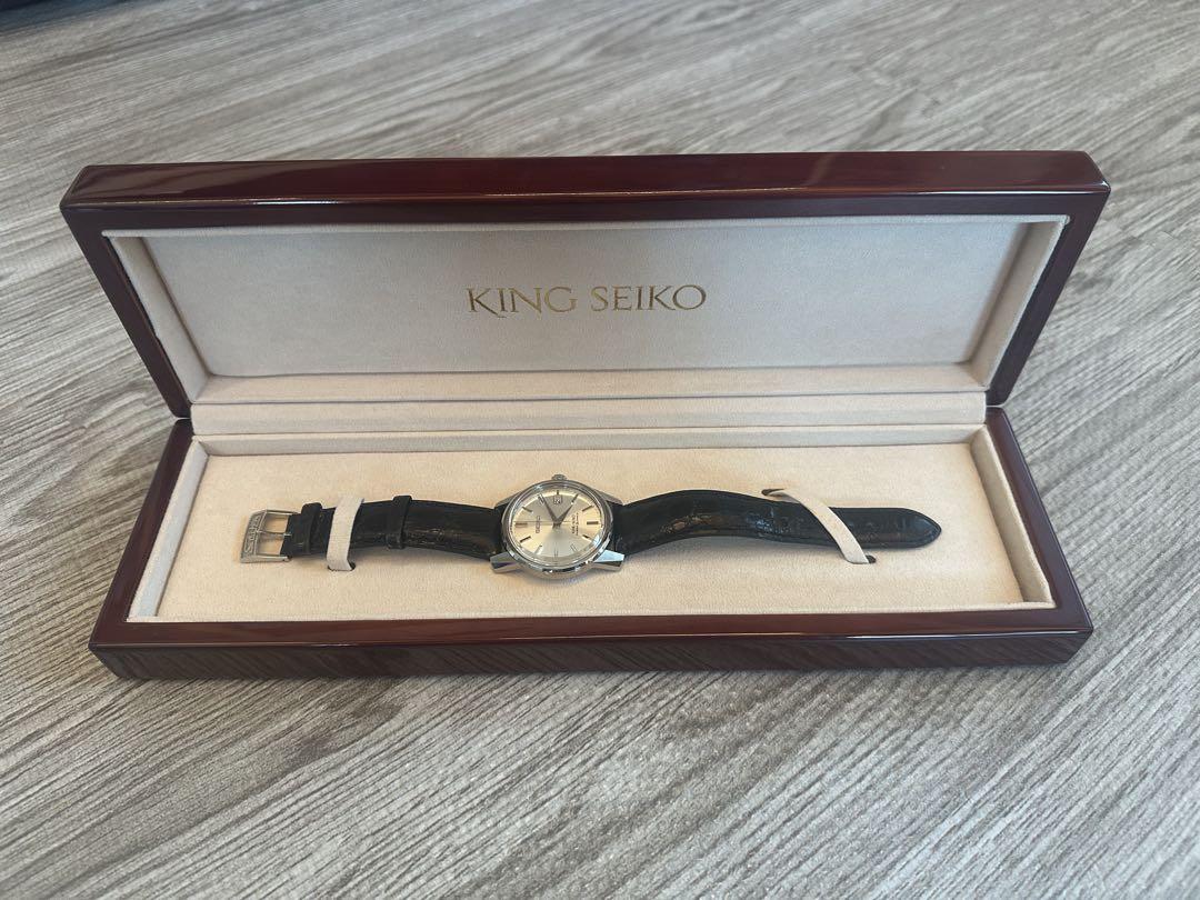 【中古美品】キングセイコー140周年限定モデル(KSK復刻)3,000本