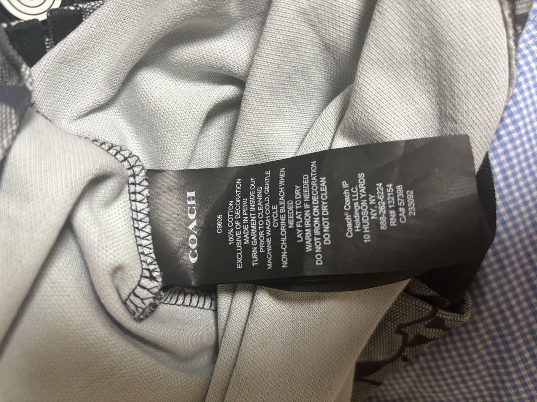 coach ポロシャツ　シグネイチャー