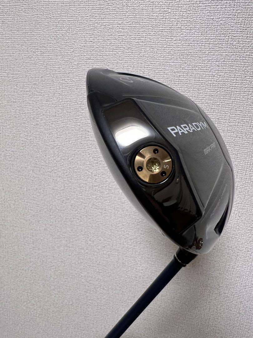 【美品】PARADYM MAX FAST (1W:10.5°):SR 画像3