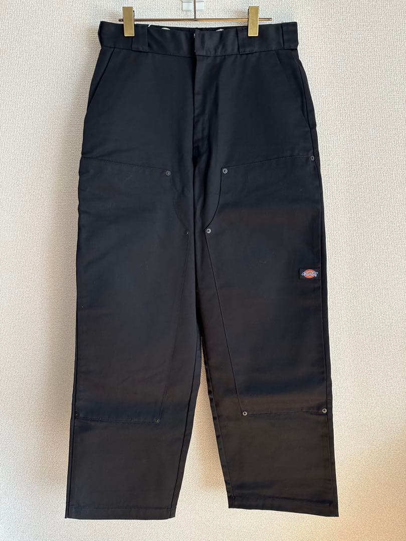 Jieda Dickies ワークパンツ ブラックS Jieda