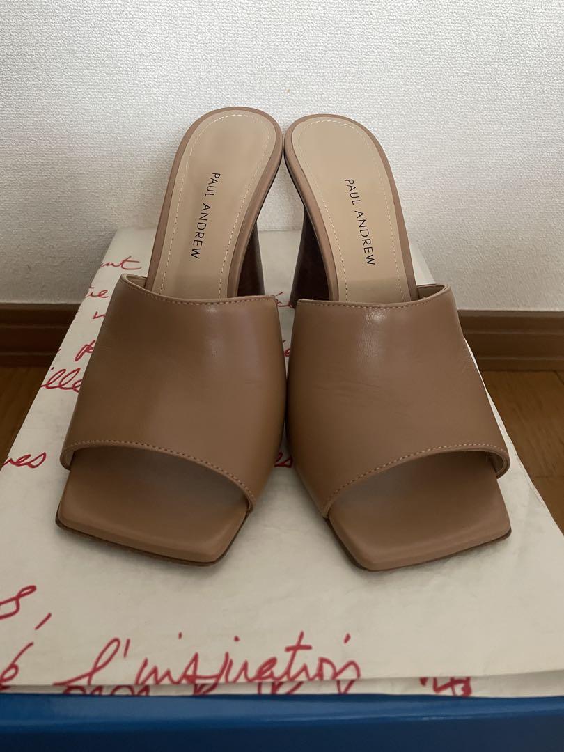 靴 PAUL ANDREW 9.5CM HEEL SANDAL