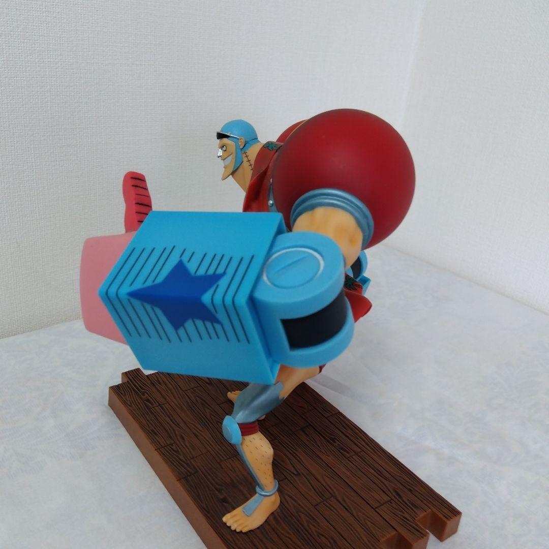 ワンピース フランキー フィギュア 約20cm