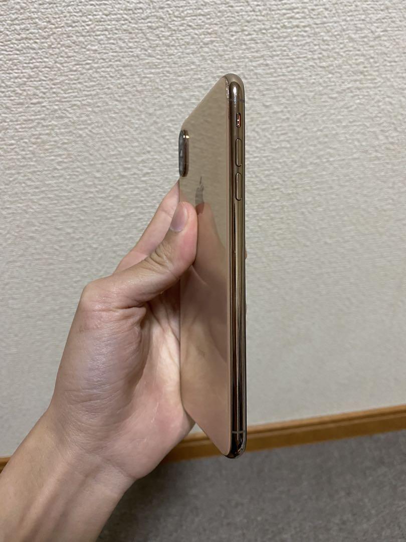 Apple iPhone Xs Max 256GB ゴールド