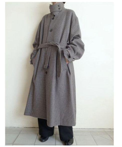限定SALE新作登場 stein OVER SLEEVE INVESTIGATED COAT I5HaA-m25873420416 得価再入荷