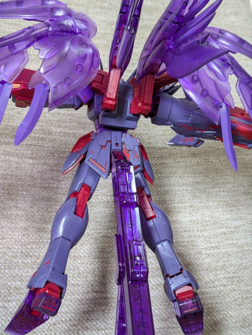 ＭＧ ウイングガンダムゼロＥＷ クロス コントラスト カラーズ クリアパープル