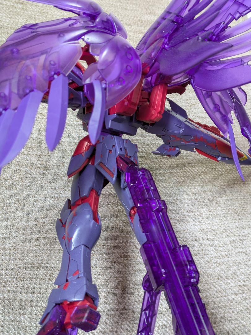 ＭＧ ウイングガンダムゼロＥＷ クロス コントラスト カラーズ クリアパープル