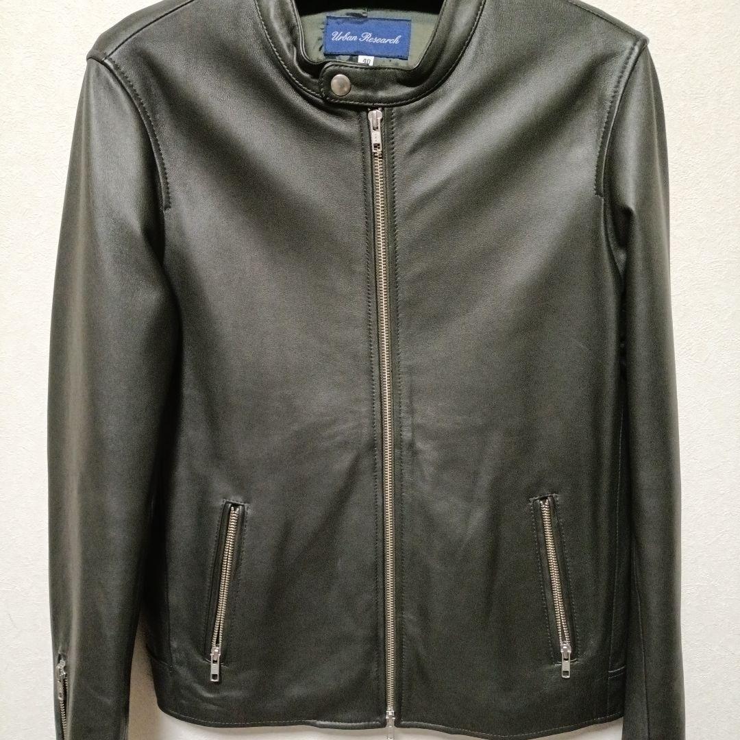 URBAN RESEARCH 羊皮レザージャケットM URBAN RESEARCH