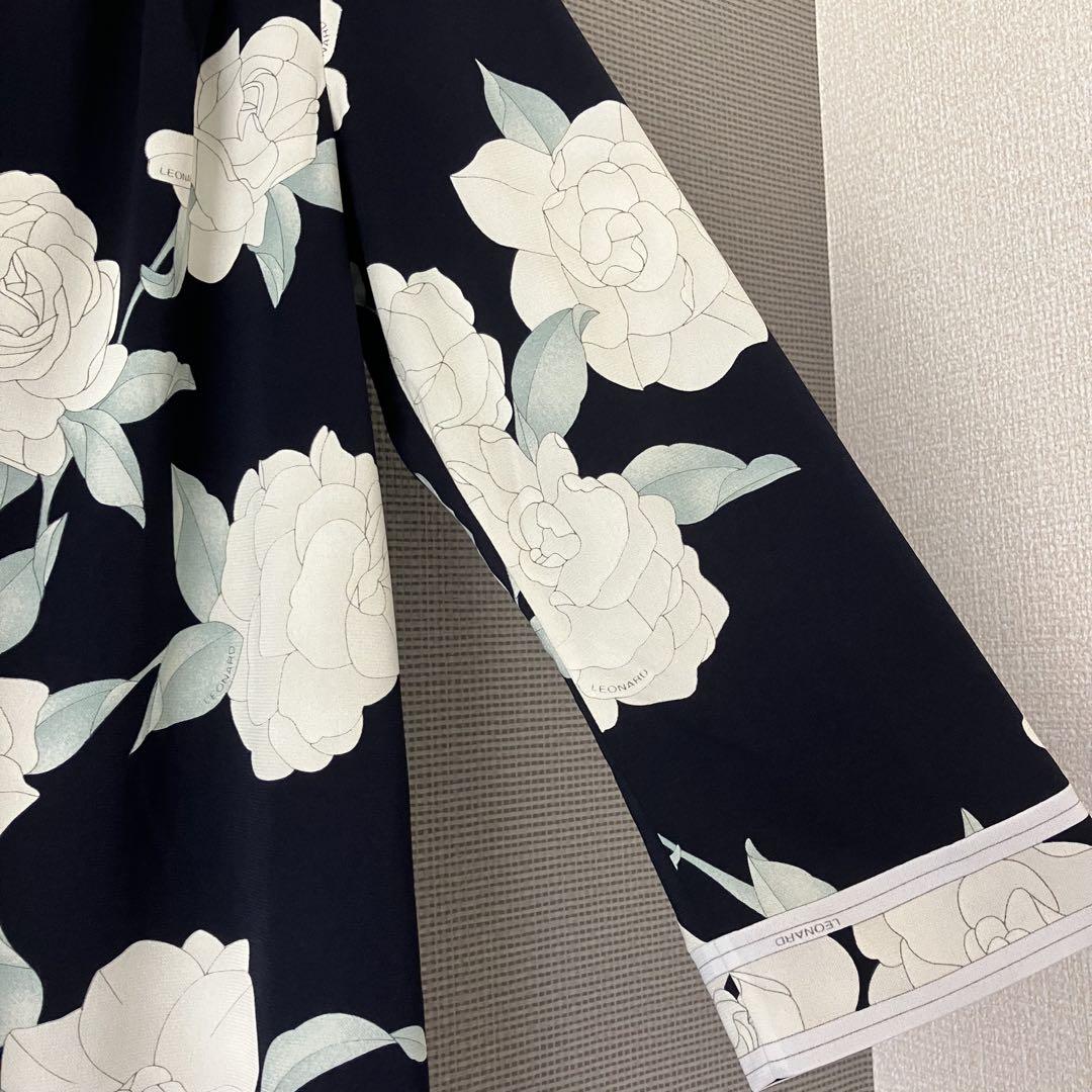 近年美品　レオナール　カンカン　チュニック　サイズ40
