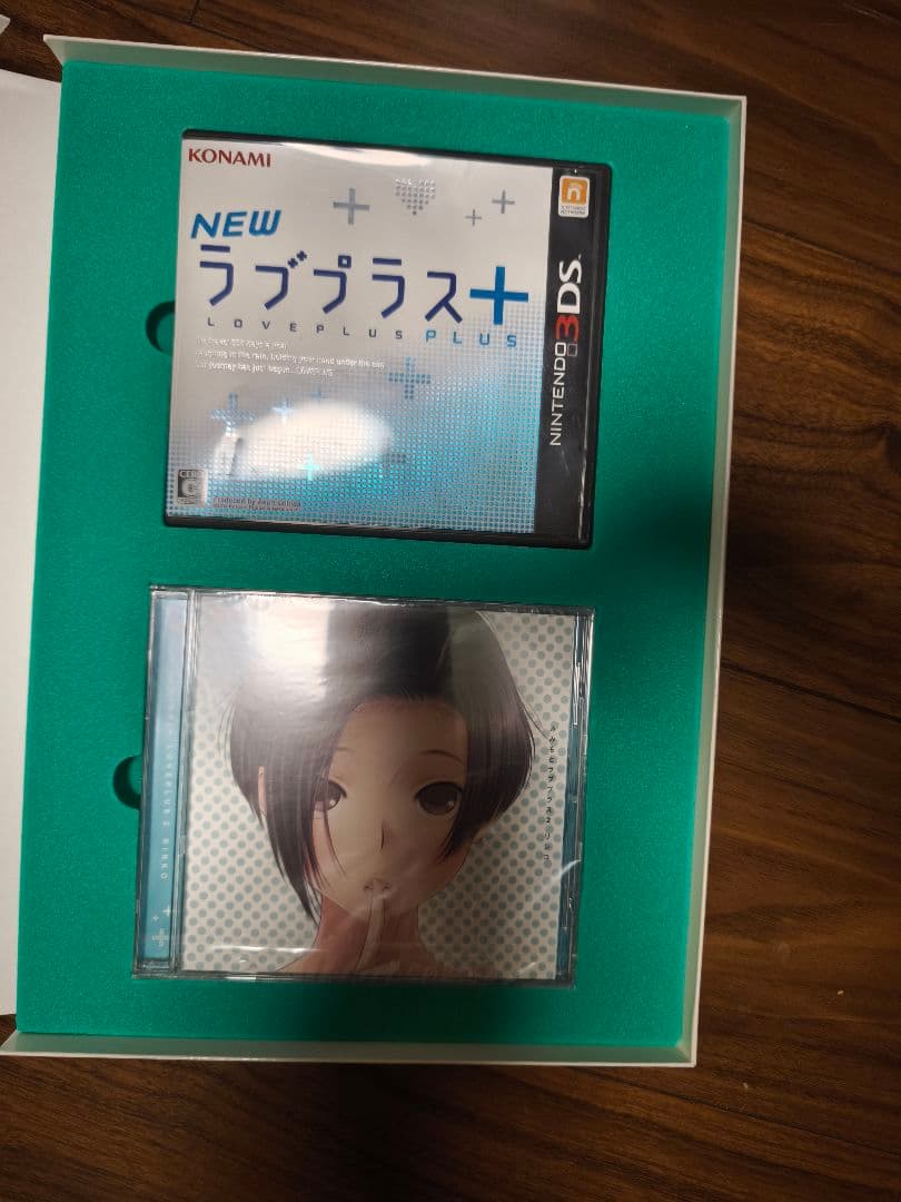 【中古】NEWラブプラス+ リンコデラックスコンプリートセット