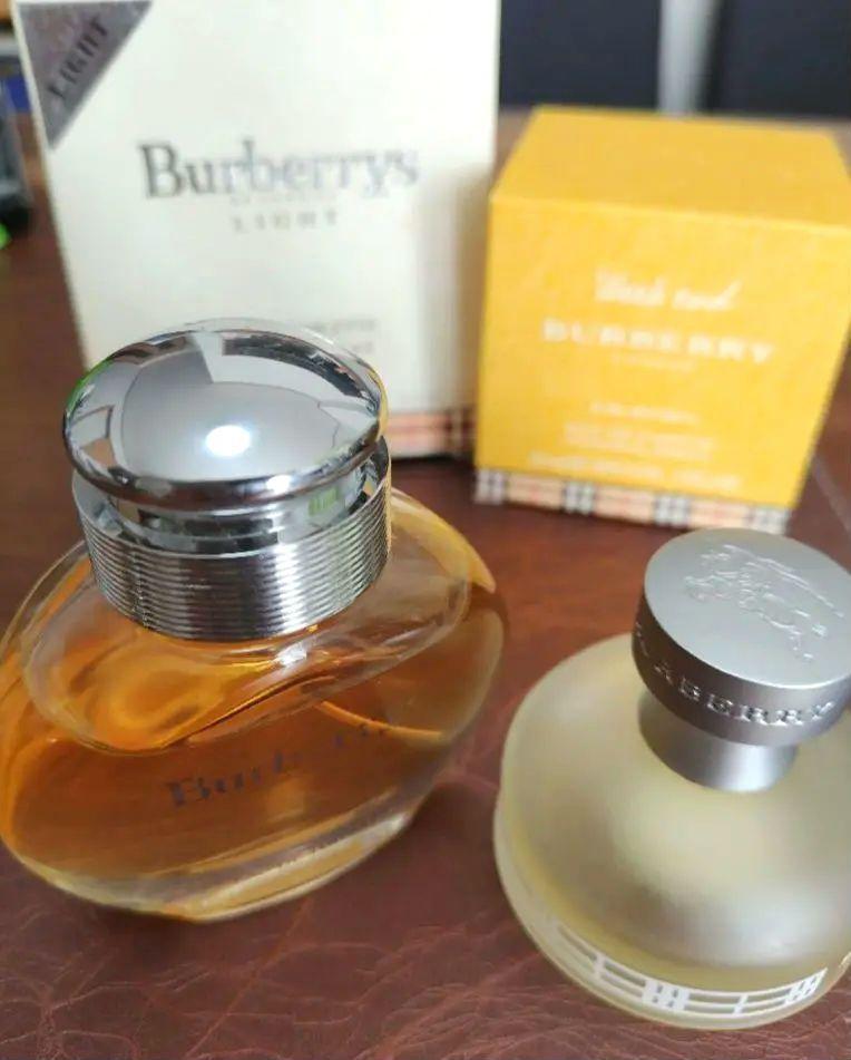 バーバリーライト オードトワレ 50ml中約8割 ウィークエンド30ml