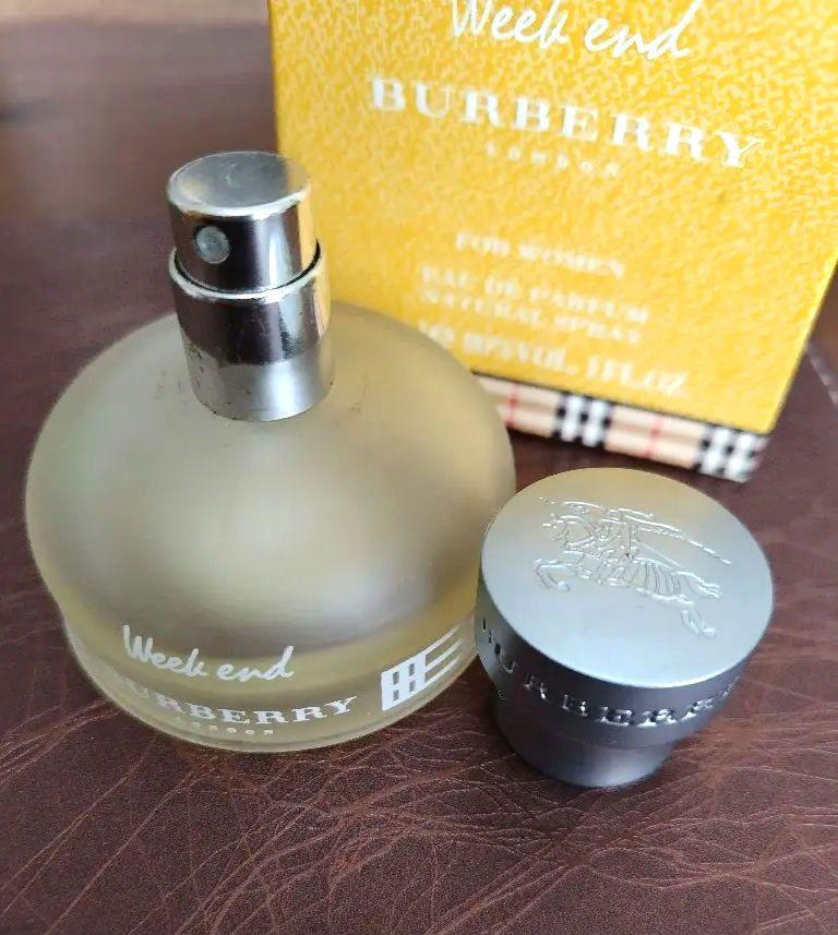 バーバリーライト オードトワレ 50ml中約8割 ウィークエンド30ml