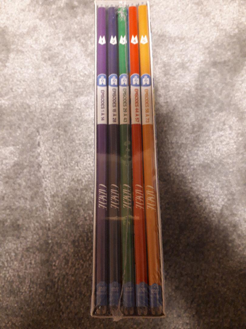 キャッツ・アイ 全73話  DVD-BOX【新品】アニメ 北条司 キャッツアイ
