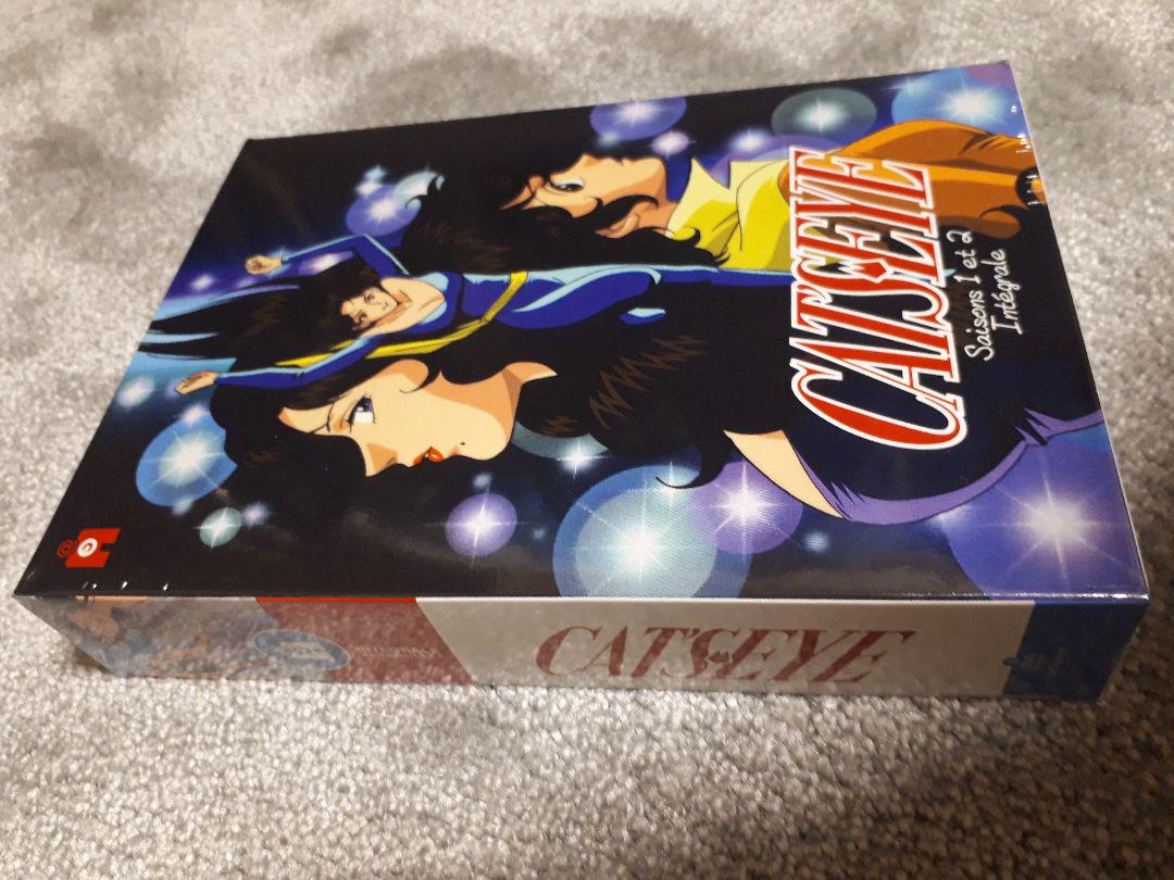 キャッツ・アイ 全73話  DVD-BOX【新品】アニメ 北条司 キャッツアイ
