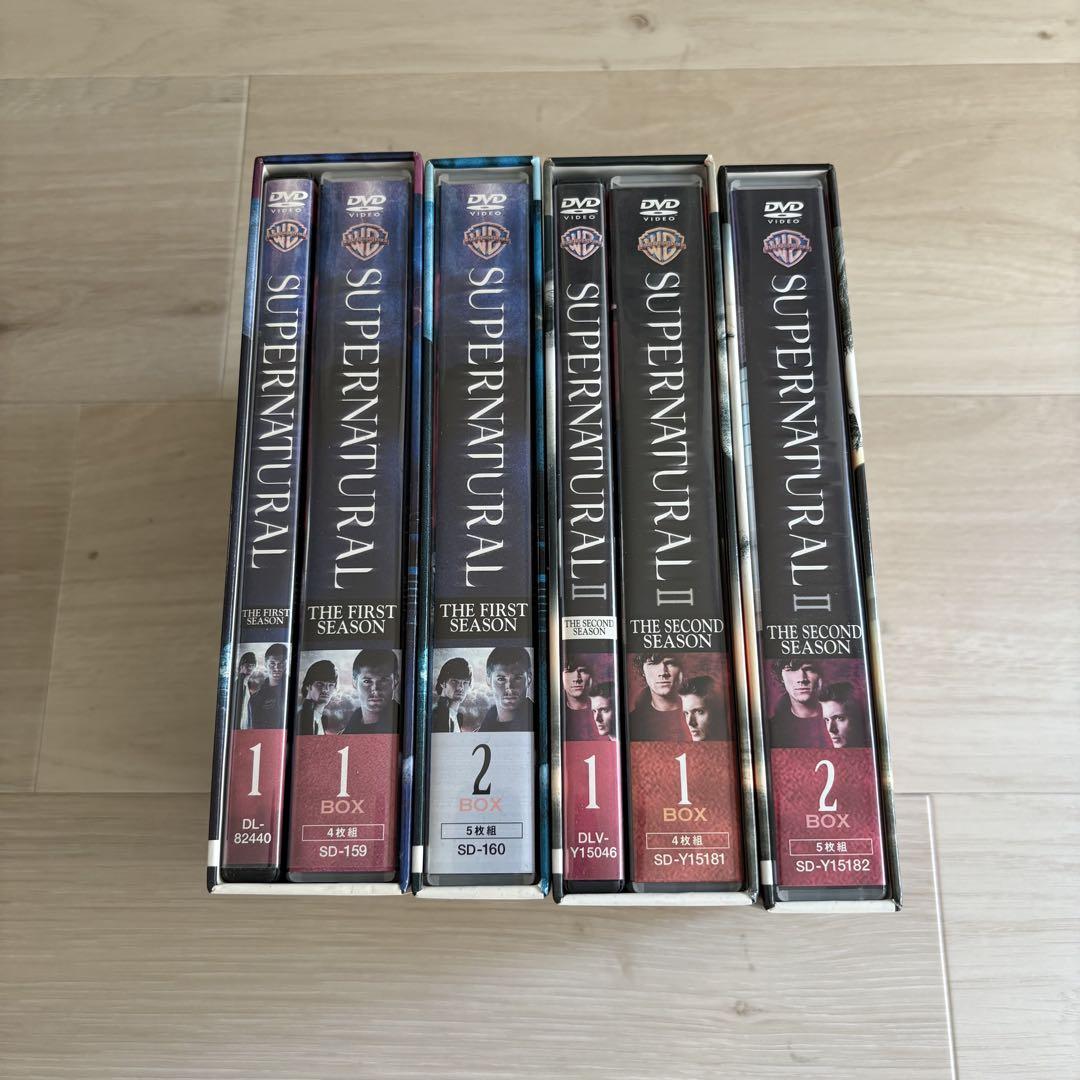 スーパーナチュラル　DVDセット Amazon.co.jp: Supernatural: The Complete Series [DVD] : DVD