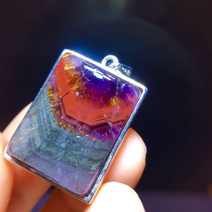 【高級】オーラライト23 ペンダントトップ 22.3*17mm