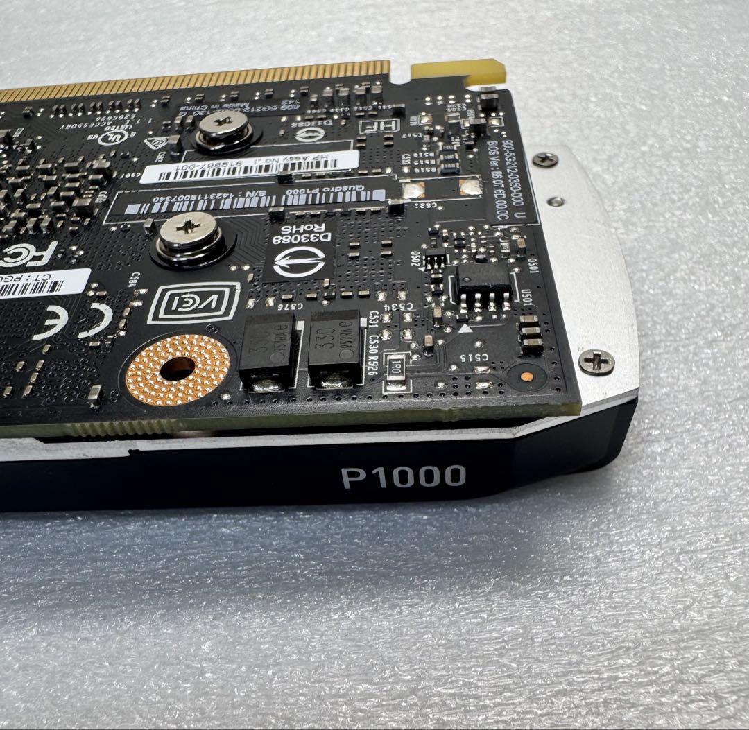 【作動保証】NVIDIA QUADRO P1000グラフィックボード