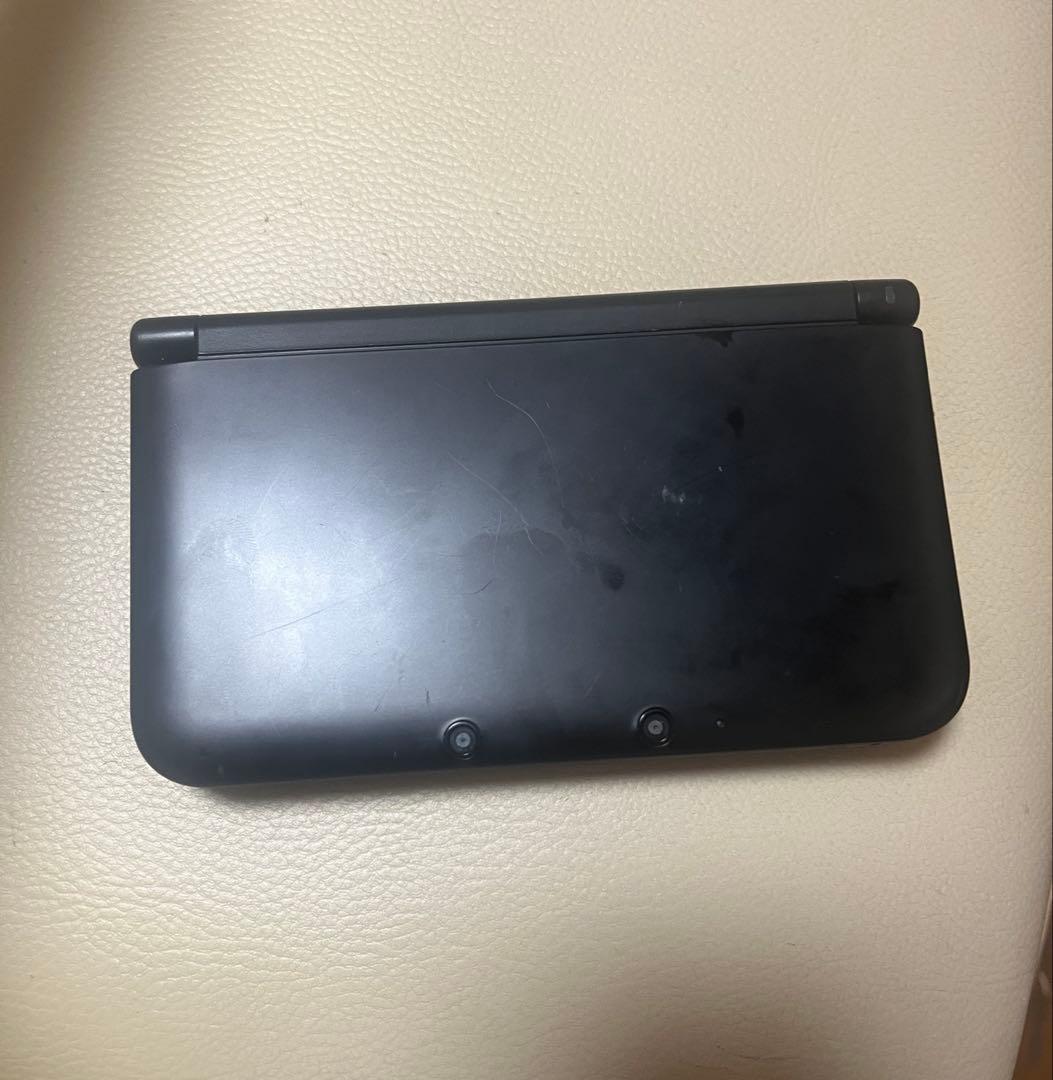 Nintendo 3DS LL ブラック 任天堂 本体目立った傷や汚れなし