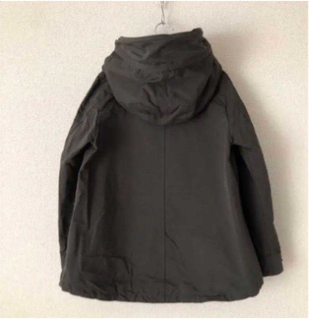 THE RERACS 黒 モッズコート THE RERACS│ザ・リラクス / RERACS LONG MODS COAT