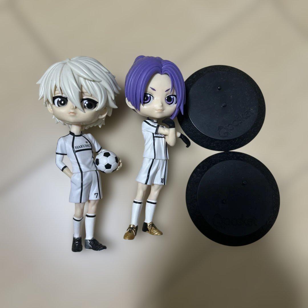 ブルーロック 凪誠士郎 御影玲王 Qposket セット - メルカリ