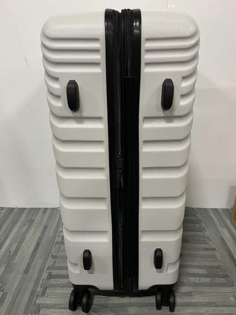 エースデザインドバイエース スーツケース オーバル エキスパンド機能付 111L