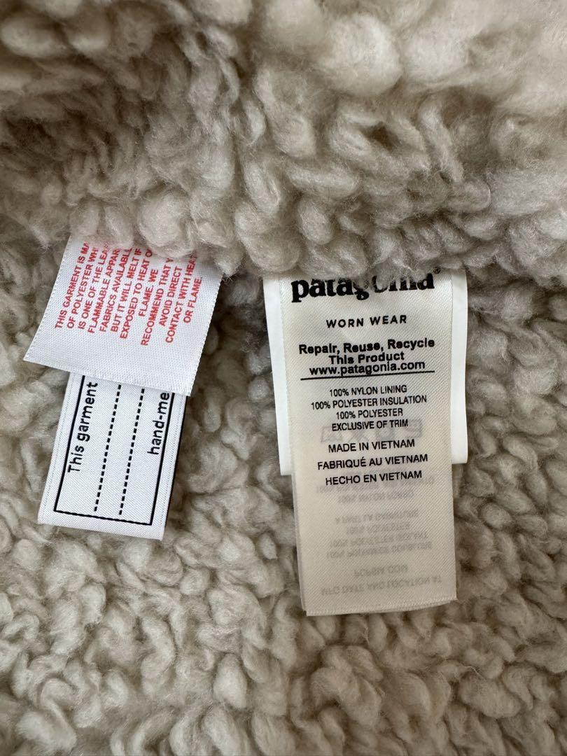 美品Patagonia インファー　ノインボアジャケット XL 14   160