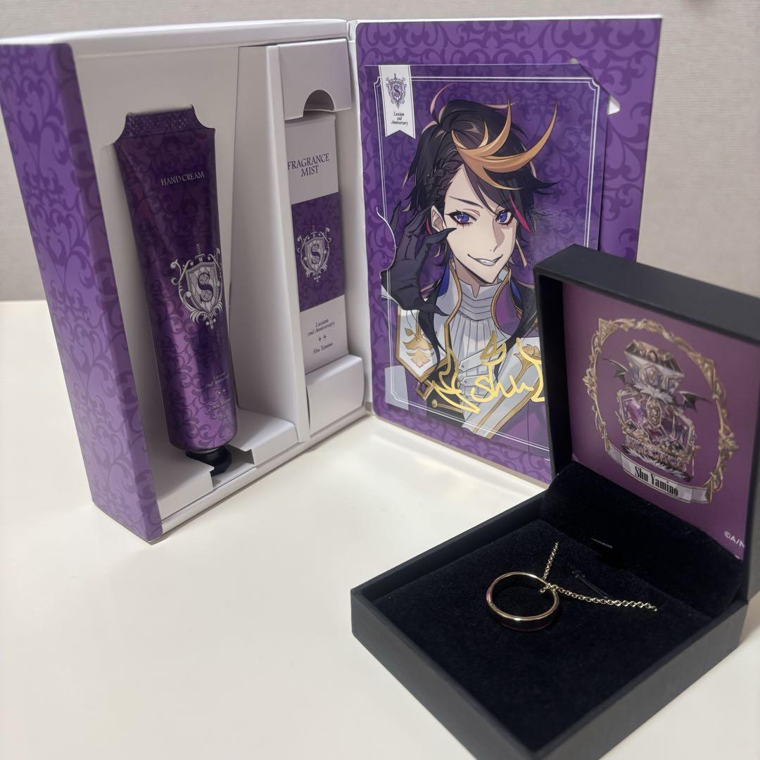 にじさんじ 闇ノシュウ フレグランス リング ネックレス 6,377円