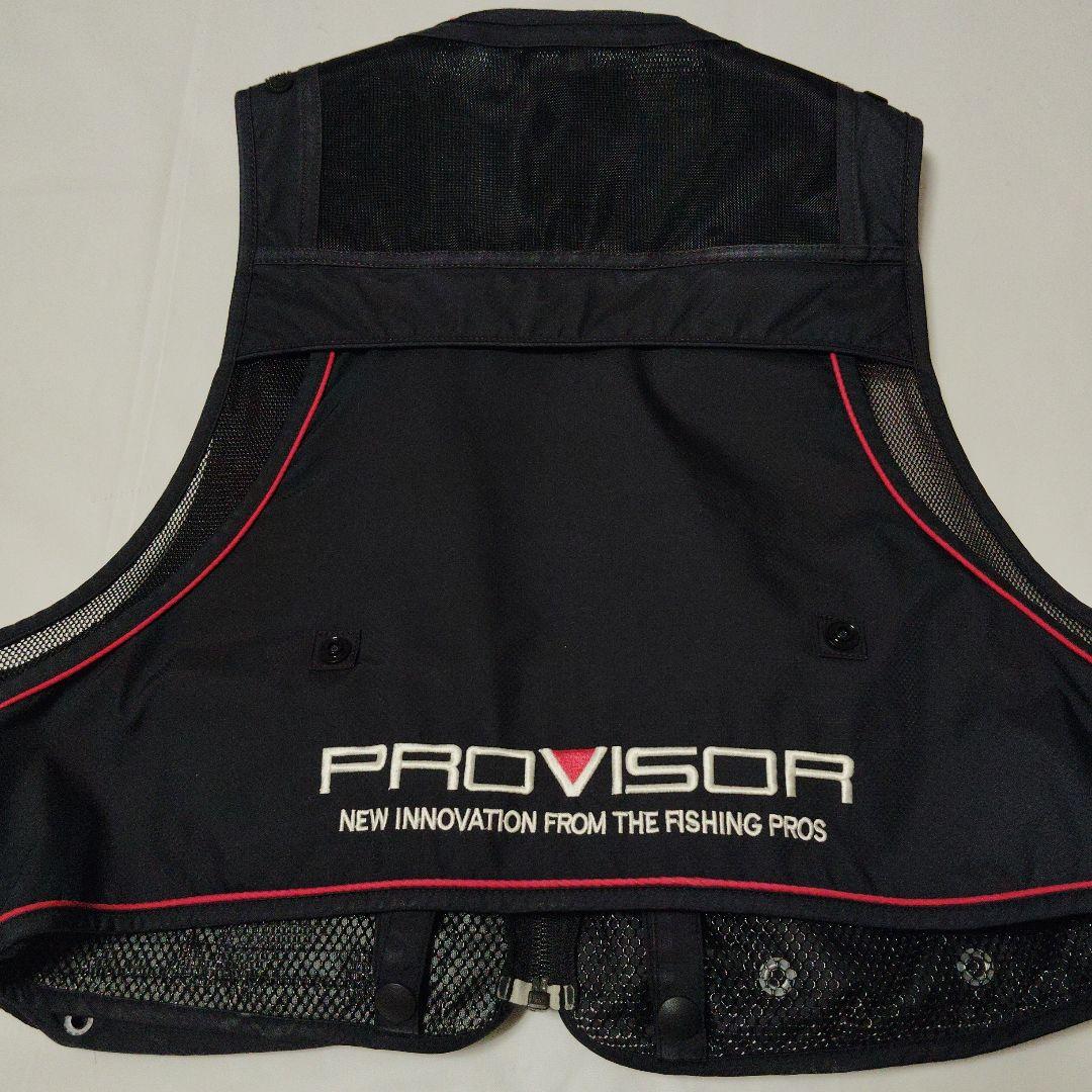 ダイワ　ゴア　ウインドウストッパー　PROVISOR 鮎ベスト　ショート丈 L