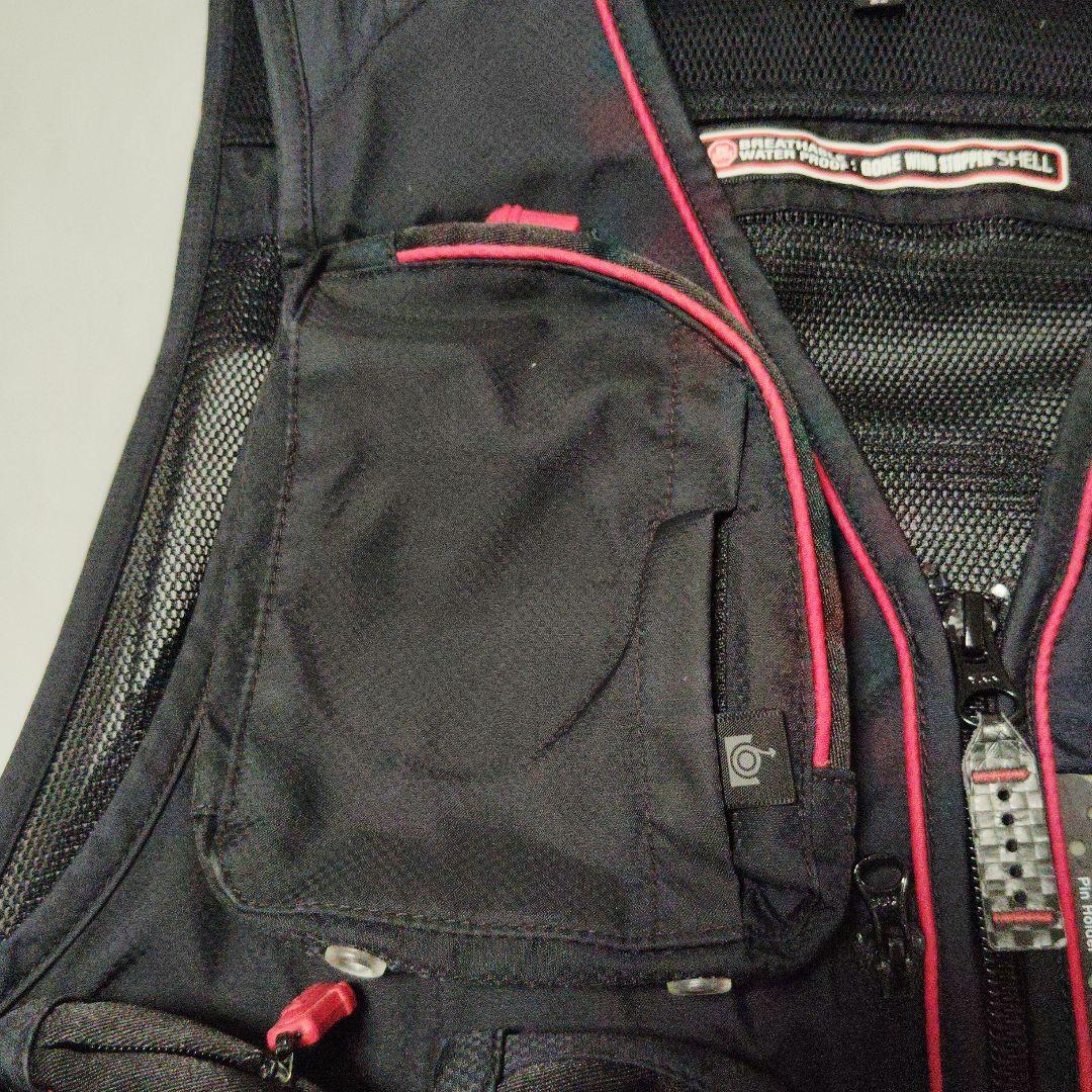 ダイワ　ゴア　ウインドウストッパー　PROVISOR 鮎ベスト　ショート丈 L
