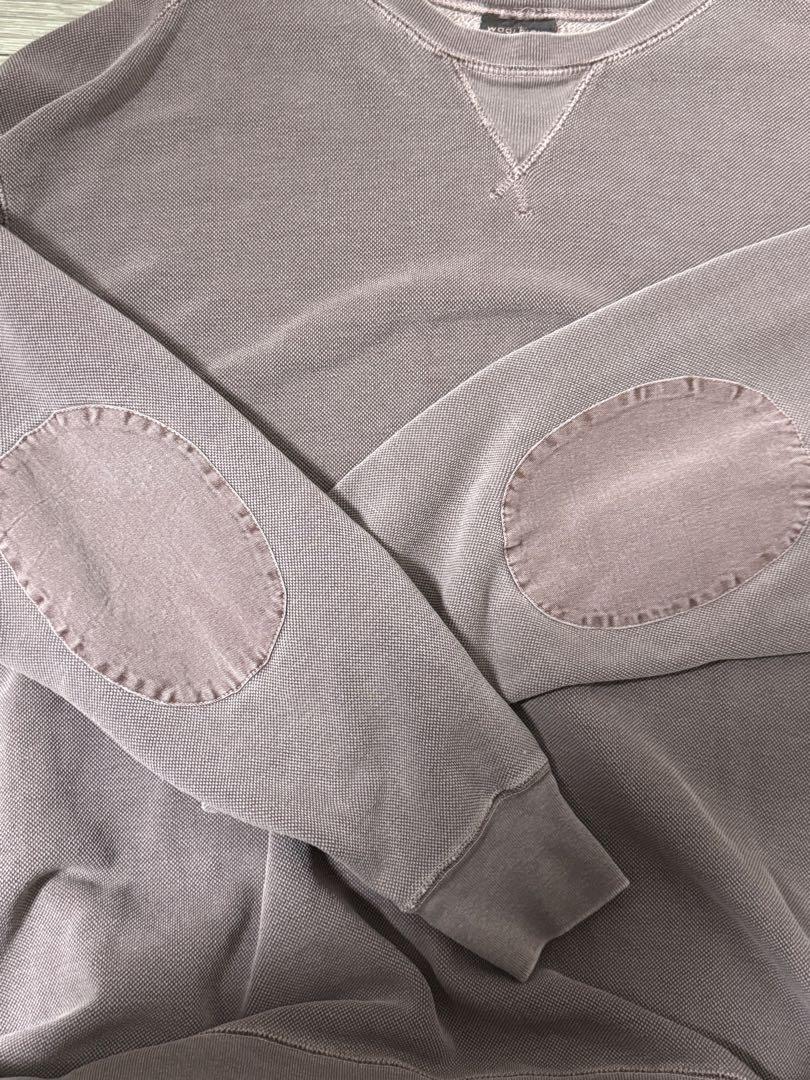 90s woolrich ウールリッチ スウェット サーマル ラッセル ブラウン